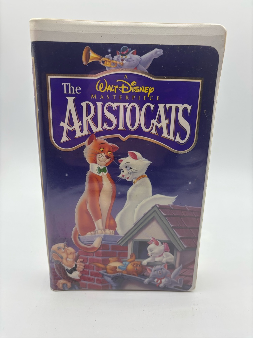 Walt Disney The Aristocats VHS Clamshell Case